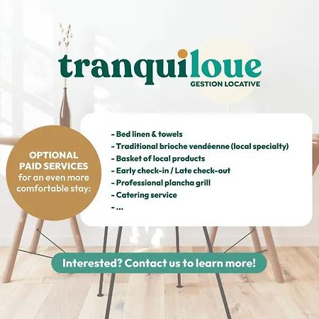 Tranquiloue - Maison Neuve Familiale 6min Puydufou *